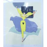 Duggie Fields - Dynamic Pervesity - Large signed limited edition screenprint, 6 / 120, dated 1980.