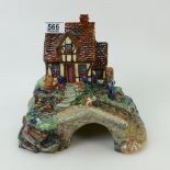 Royal Doulton rare model of The Watermil