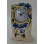 Moorcroft True Blue Clock