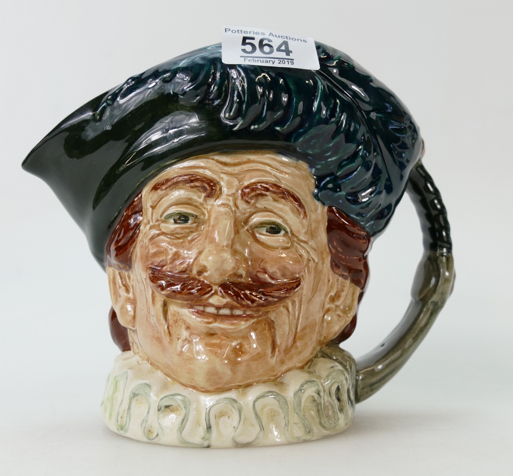 Royal Doulton large character jug The Ca