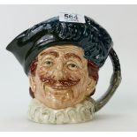 Royal Doulton large character jug The Ca