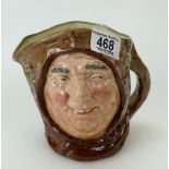 Royal Doulton large character jug Friar