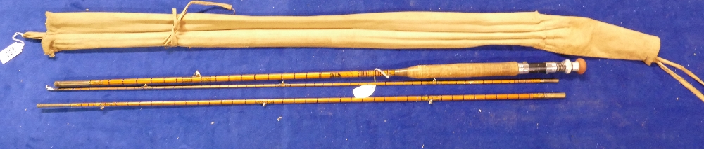 R Sealey's TUDOR PRINCE split cane 3 pie