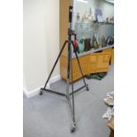 Arri type film studio large hand wind tripod