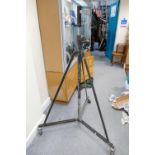 Arri type film studio large hand wind tripod