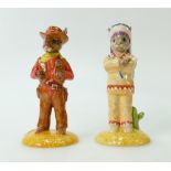 Royal Doulton Bunnykins figures Indian D