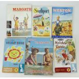 Six 1950's holiday guides - British Rail