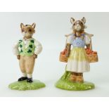 Royal Doulton Bunnykins figures Irishma