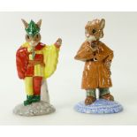 Royal Doulton Bunnykins figures Minstrel