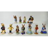 Royal Doulton Bunnykins figures Clean Sw