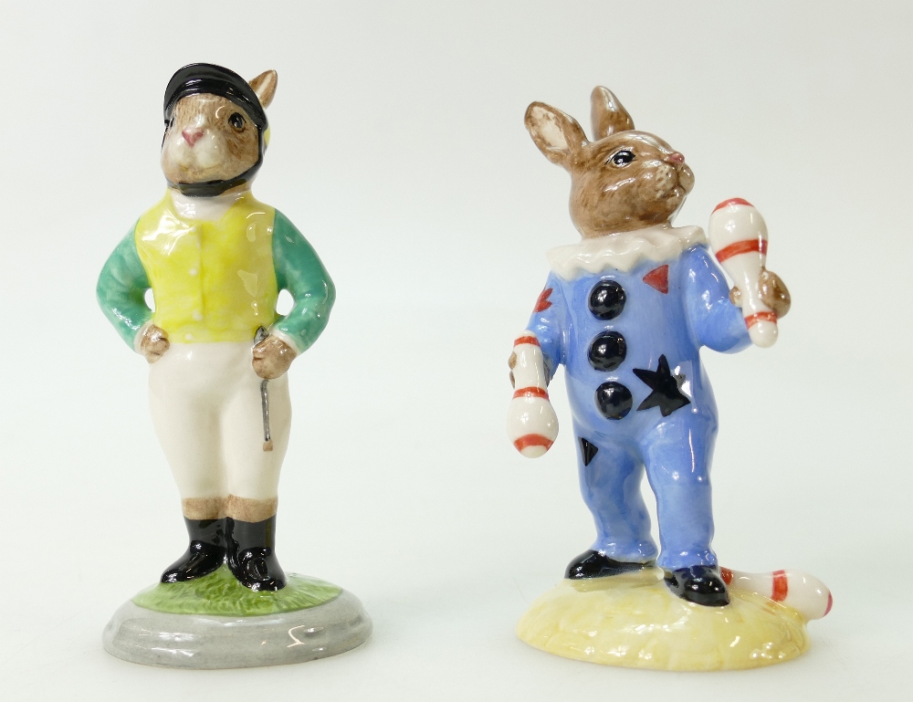 Royal Doulton Bunnykins figures Juggler