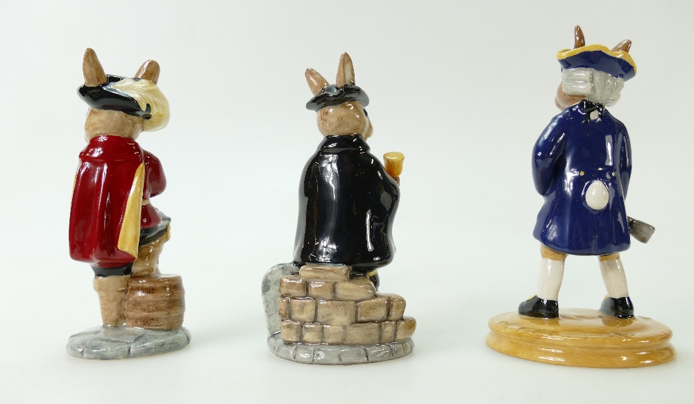 Royal Doulton Bunnykins figures Cavalier - Image 3 of 3