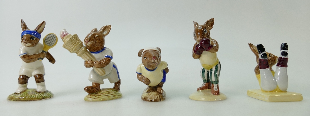 Royal Doulton Bunnykins figures Jogging