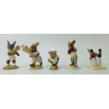 Royal Doulton Bunnykins figures Jogging