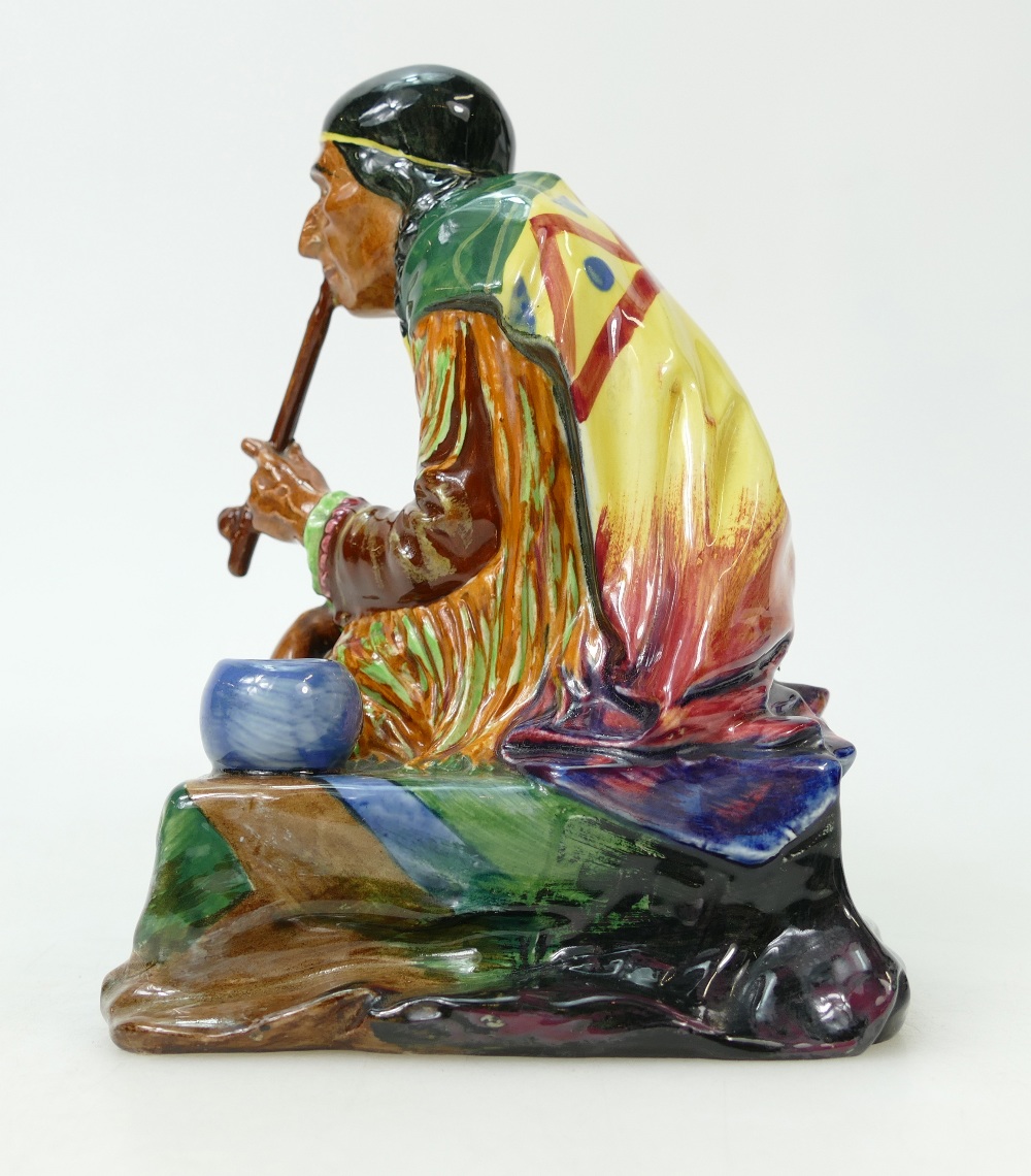 Royal Doulton figure Calumet H1689, impr - Image 4 of 5