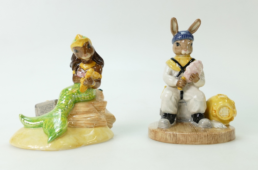 Royal Doulton Bunnykins figures Mermaid