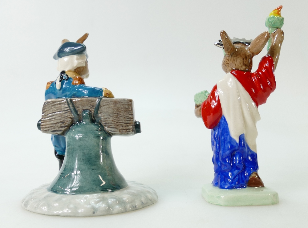 Royal Doulton Bunnykins figures Liberty - Image 3 of 3