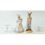 Royal Doulton Bunnykins figures Mother &