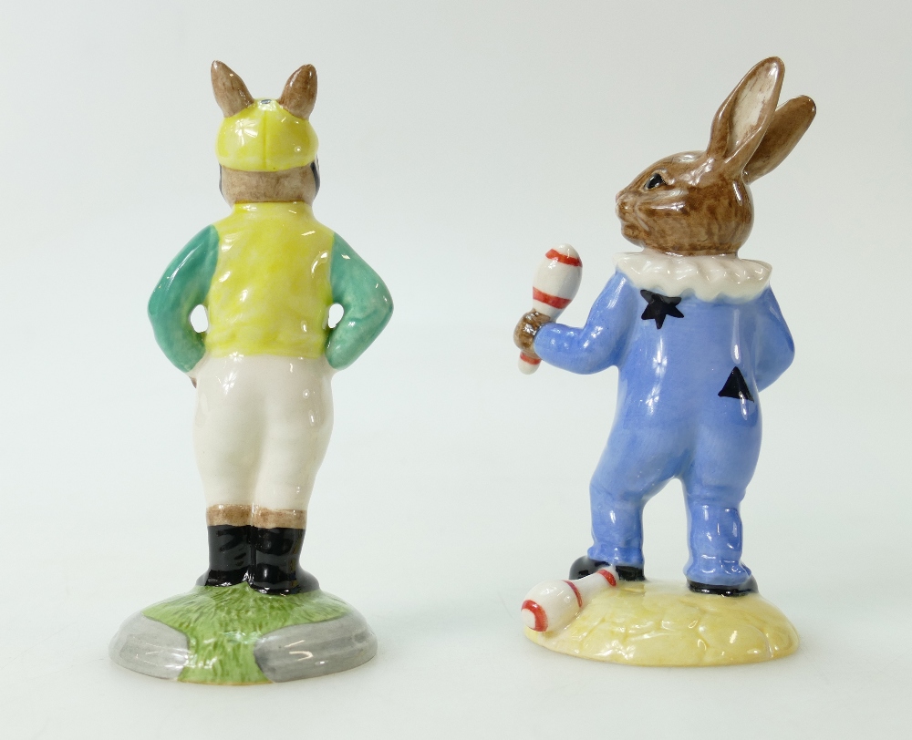 Royal Doulton Bunnykins figures Juggler - Image 2 of 2