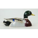 Beswick Mallard duck approved by Peter S