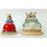 Royal Doulton Bunnykins figures Dodgem D