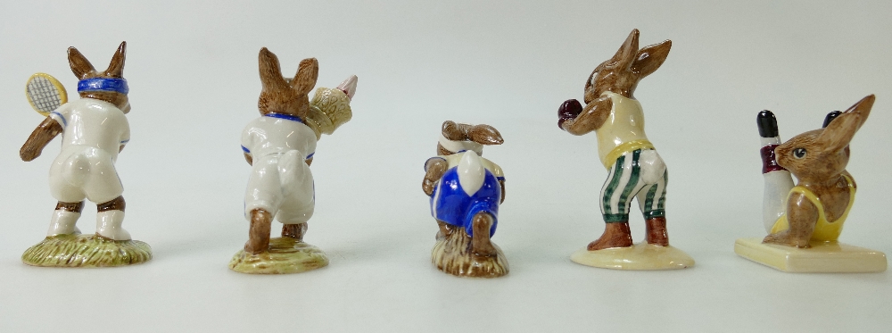 Royal Doulton Bunnykins figures Jogging - Image 3 of 3