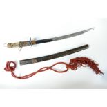 19th Century Japanese Wakizashi, signed