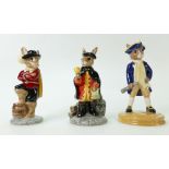 Royal Doulton Bunnykins figures Cavalier