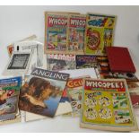 Ephemera including 5 x Whoopee & 1 x Cor