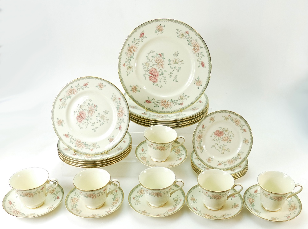 A collection of Minton Jasmine pattern t