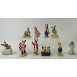 Royal Doulton Bunnykins figures Balleri