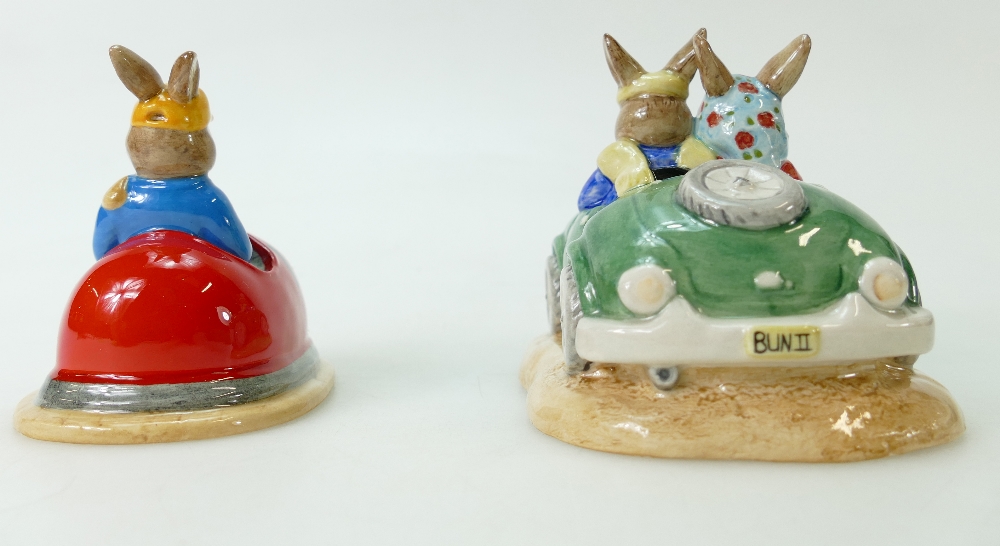 Royal Doulton Bunnykins figures Dodgem D - Image 3 of 4