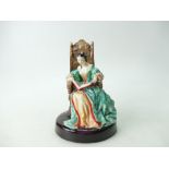 Royal Doulton figure The Leisure Hour HN