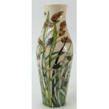 Moorcroft vase decorated in the Savanah