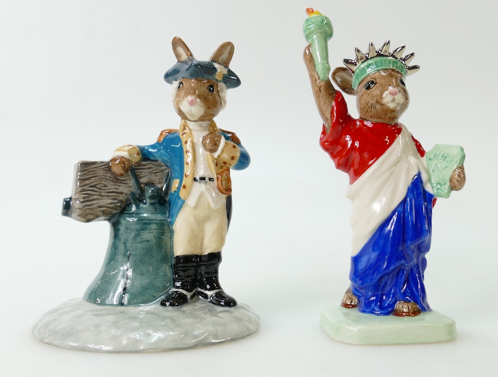 Royal Doulton Bunnykins figures Liberty