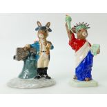 Royal Doulton Bunnykins figures Liberty