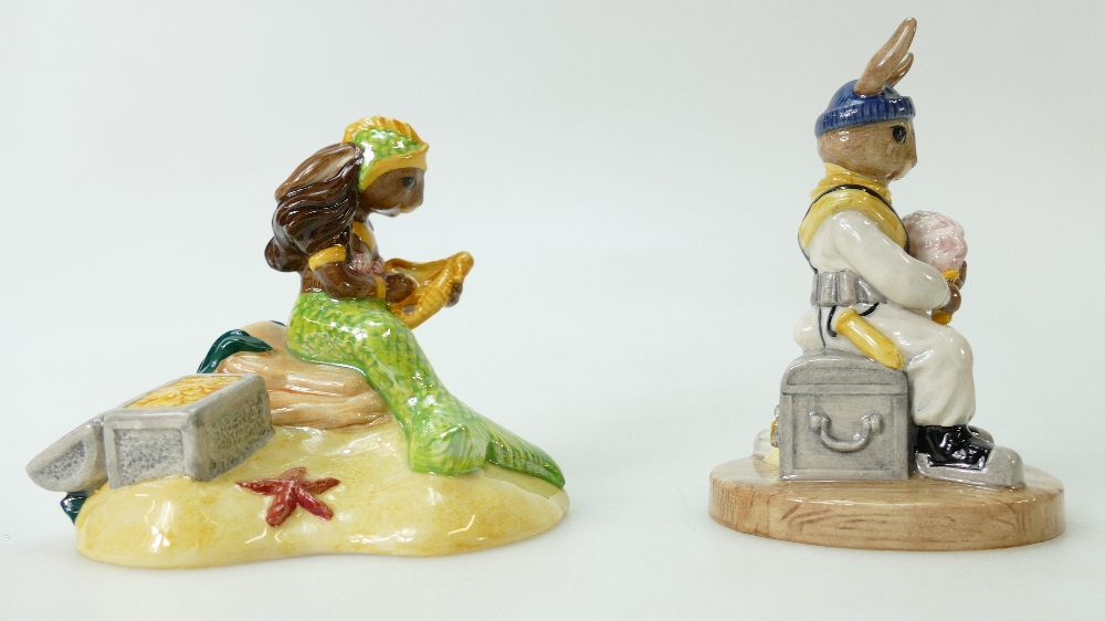 Royal Doulton Bunnykins figures Mermaid - Image 3 of 4