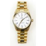 18ct Gold Rolex Oyster Perpetual chronog