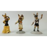 Royal Doulton Bunnykins figures Flamenco