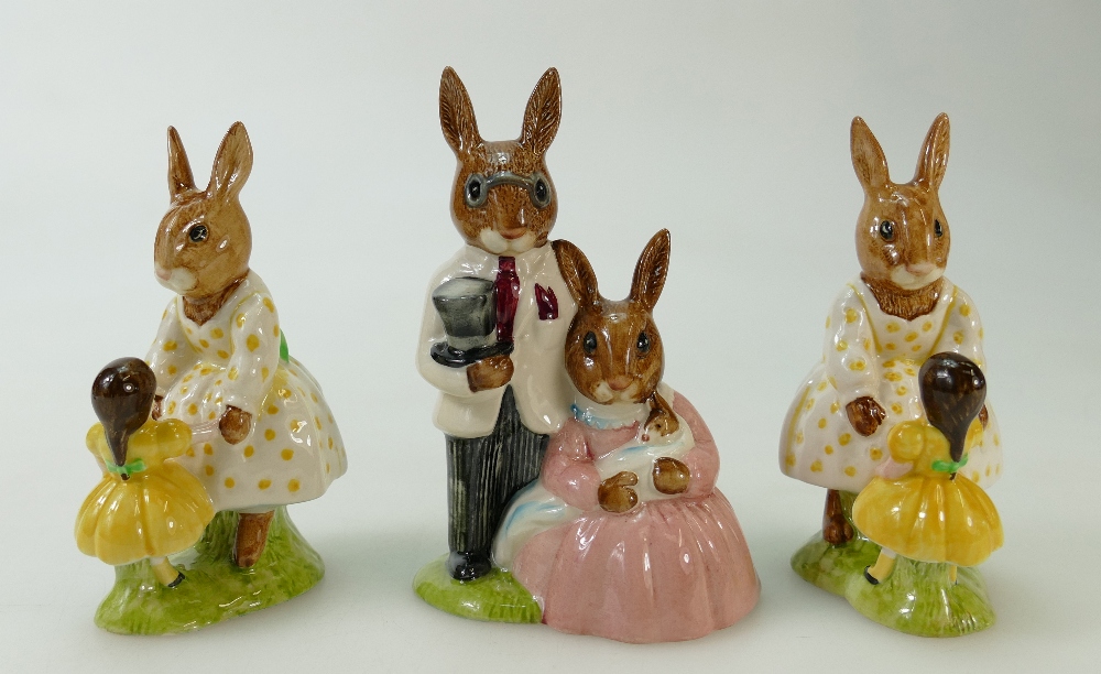 Royal Doulton Bunnykins figure Family Ph