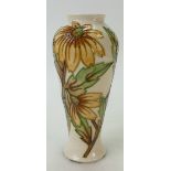 Moorcroft vase decorated in the Rudbeck