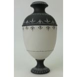 A prestige Wedgwood 'Etruria' vase. Blac