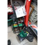 Victor Tools electric tiller / rotavator