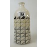 Design Consort (Moorcroft's sister company) Iscele Lemon Milk Vase (head loose). 24 cm high.