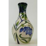 Moorcroft Otley Chevin Bluebell Vase 14cm.