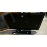 42'' Samsung TV with remote