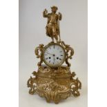 19th Century Ornate French mantle clock