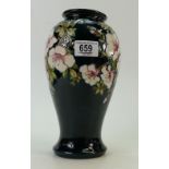 Moorcroft Large Vase with Oriental Blossom design - Collectors Club Open Day Auction Piece dated