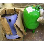 Reflex branded Pressure vessel: dt60 together with industrial vacuum(2)