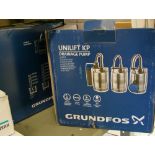 Grundfos Unilift Drainage pumps: model kp150/250/350(2)